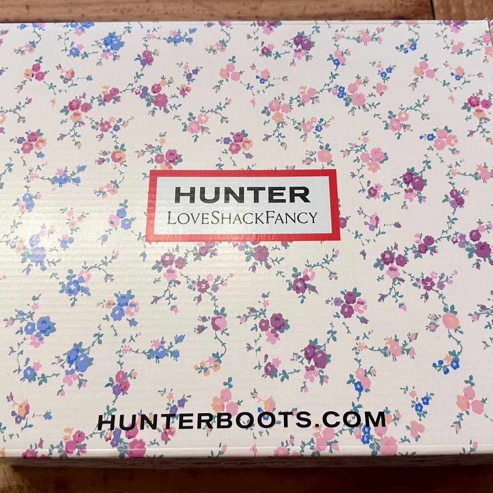 Hunter x LoveShackFancy Sunrise Patchwork Confetti Bloom - Picture 2 of 5
